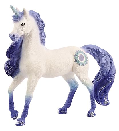 Bayala Schleich - 13 x 14 cm - Mandala Étalon Licorne 70715