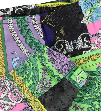 Versace Leggings - 3/4 - Multicoloured