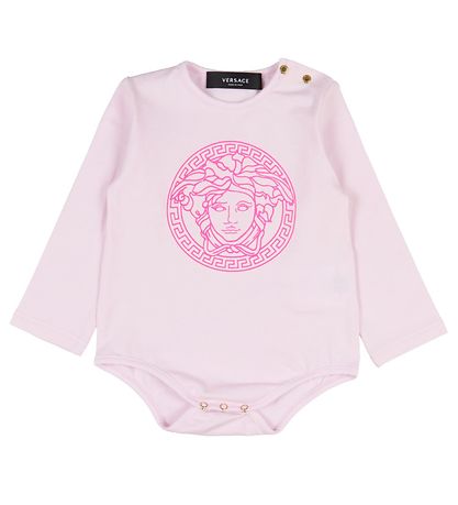 Versace Gjafabox - Samfellur L/æ - 3 Pakki - Bleikt