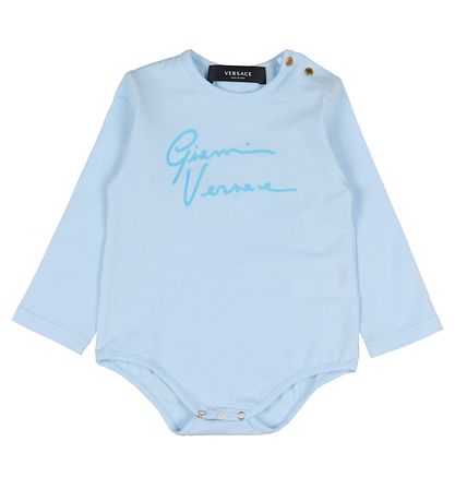 Versace Gift Box - Bodysuit L/S - 3-pack - Light blue