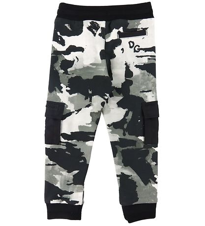 Dolce & Gabbana Joggingbroek - Grijs Camouflage