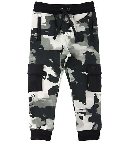 Dolce & Gabbana Joggingbroek - Grijs Camouflage