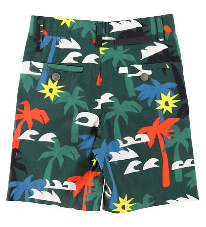 Stella McCartney Kids Shorts - Grøn w. Palms