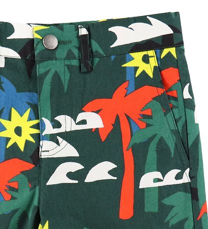 Stella McCartney Kids Shorts - Grøn w. Palms