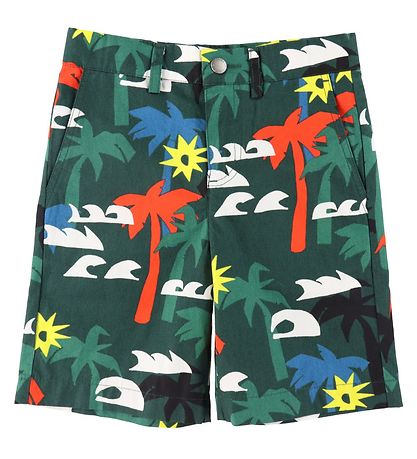 Stella McCartney Kids Shorts - Grøn w. Palms