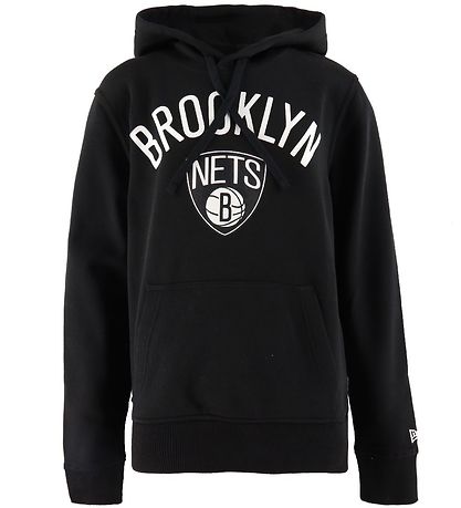 New Era Hoodie - Brooklyn Nets - Black