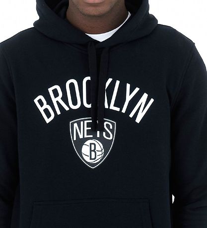 New Era Hoodie - Brooklyn Nets - Black