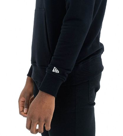 New Era Kapuzenpullover - Brooklyn Netze - Schwarz