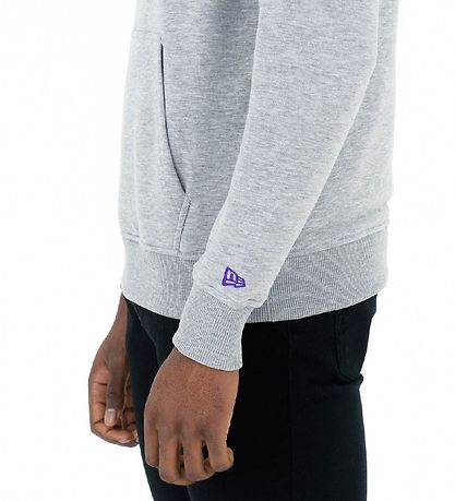 New Era Kapuzenpullover - Lakers - Graumeliert