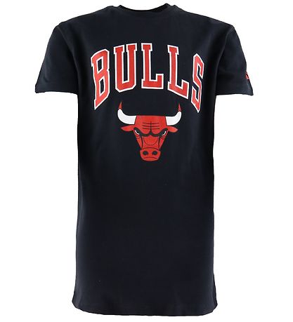 New Era T-shirt - Chicago Bulls - Black