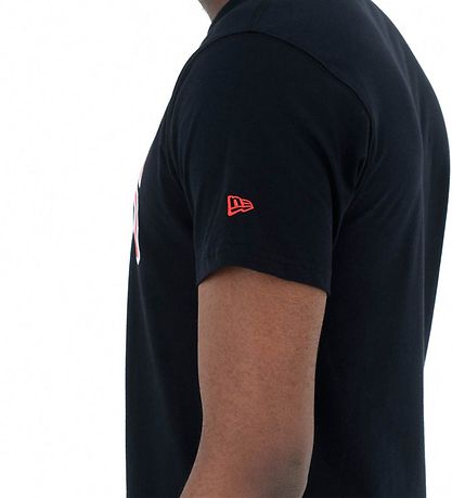New Era T-shirt - Chicago Bulls - Black