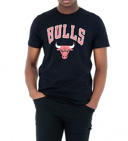 T-shirts New Era Chicago Bulls NBA Team Logo T-Shirt White/ Front