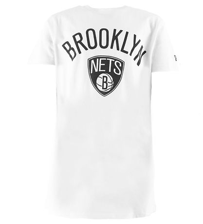New Era T-Shirt - Brooklyn Netten - Wit