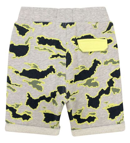 Timberland Shorts - Ecosysteem - Grijs Gevlekt m. Camouflage