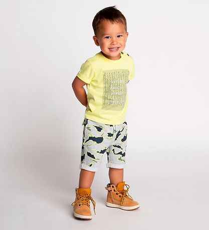 Timberland Shorts - Ecosysteem - Grijs Gevlekt m. Camouflage