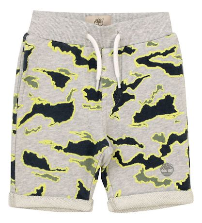 Timberland Shorts Ecosystem Grey Melange w. Camouflage KW IE