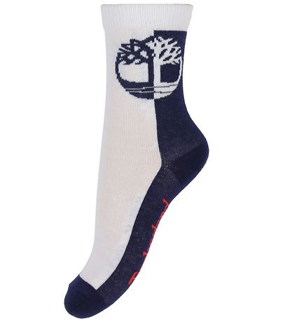 Timberland Socken - 2er-Pack - Ambicityhope - Navy/Weiß