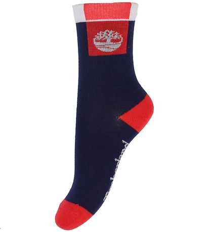 Timberland Socken - 2er-Pack - Ambicityhope - Navy/Weiß