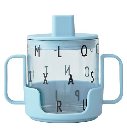 Design Letters Cup Handle - Tritan - Light Blue