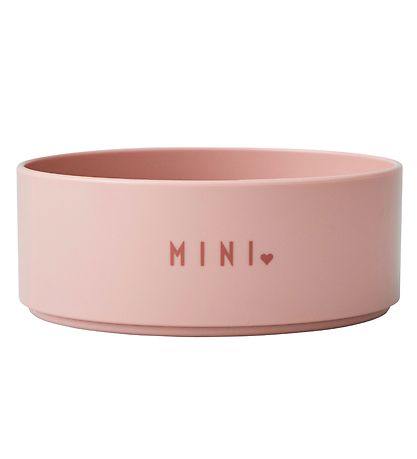 Design Letters Bowl - Mini Favourite - Pink