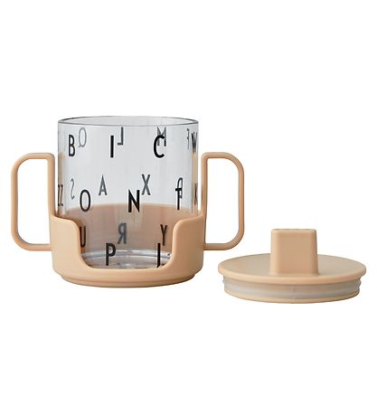 Design Letters Mugg - Tritan - Grow with Your Cup - Beige