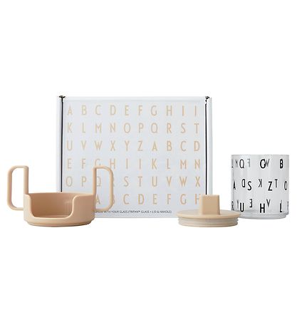 Design Letters Mugg - Tritan - Grow with Your Cup - Beige