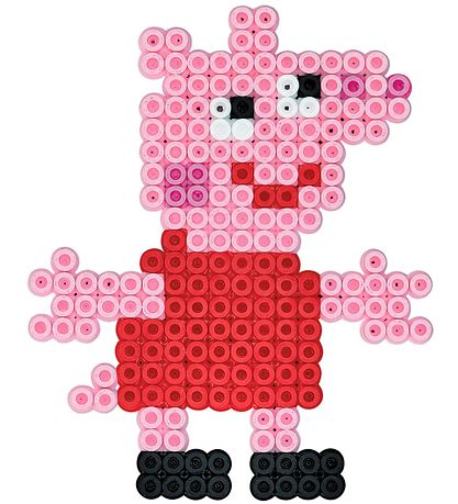 Hama Midi Bead Set - 2000 pcs - Peppa Pig
