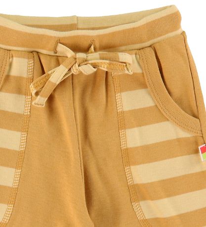 Katvig Shorts - Yellow w. Stripes