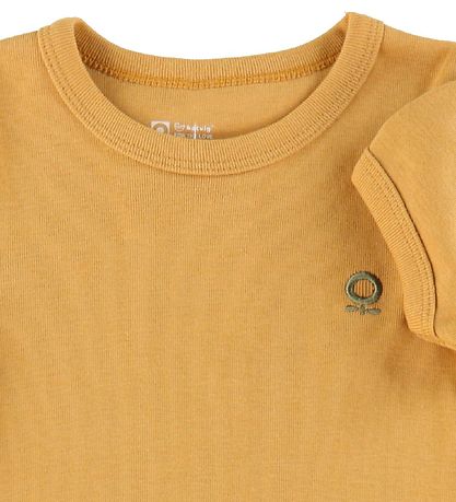 Robe Katvig - Jaune av. A Rayures
