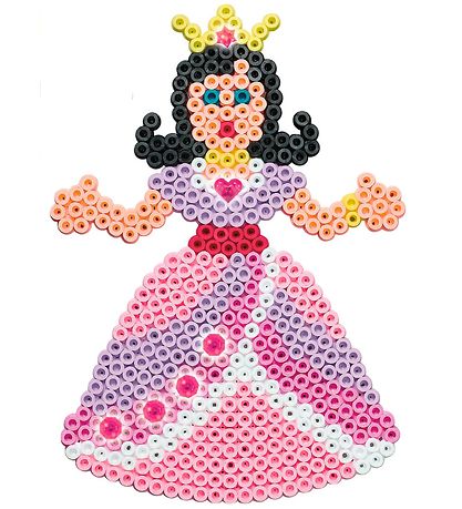Hama Midi Perlenset - 1100 st. - Prinzessin