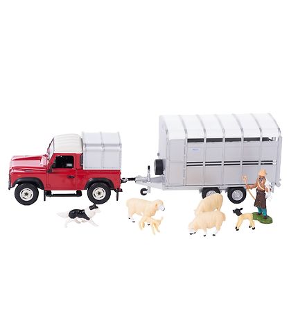 Britains Work machine - 43138 - Shepherd Set w. Sheep