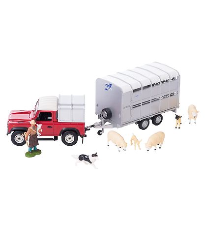 Britains Work machine - 43138 - Shepherd Set w. Sheep