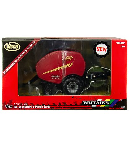 Britains Work machine - 43221 - Fixed bale