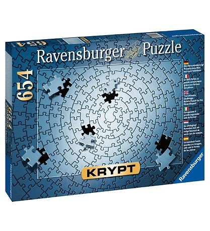 Ravensburger Púsluspil - 654 Kubbar - Krypt