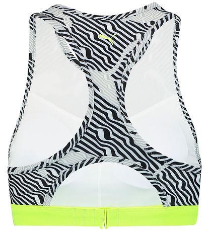 Puma Bikini Topp - Svart/Neonblå