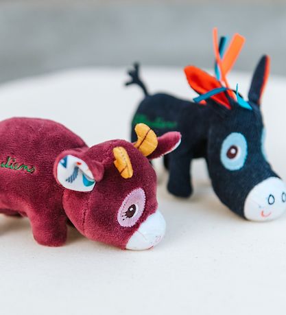 Lilliputiens Bangsi - 13x7 cm - Rosalie - Fjólublátt