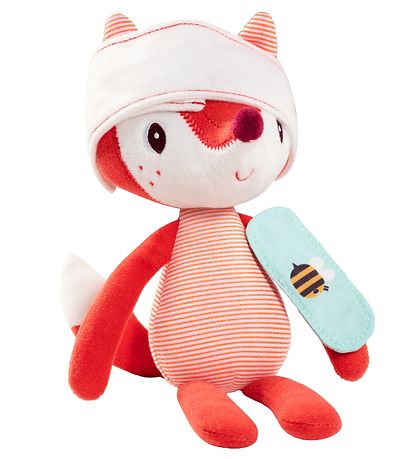 Lilliputiens Doctor Bag w. Soft Toy - Red