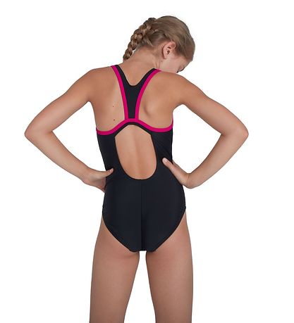Speedo Swimsuit - Boomstar Placement Flyback - Black