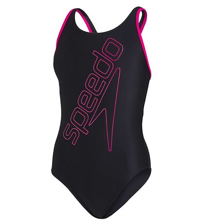 Speedo Swimsuit - Boomstar Placement Flyback - Black