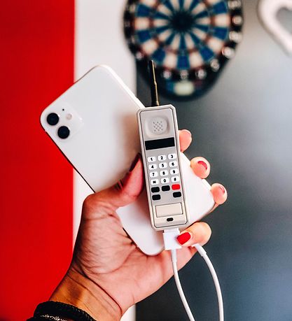 Moji Power Hleðslubanki - Mojiphone - 2600mAh