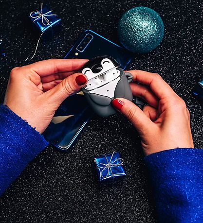 Moji Power AirPods Etui - Pinguin