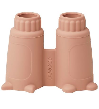 Liewood Teething Toy - Rikki - Binoculars - Dark Rose