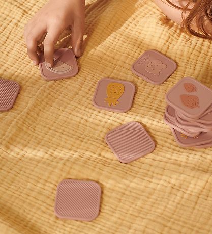 Liewood Memory Game - Easton - Dark Rose Multi Mix