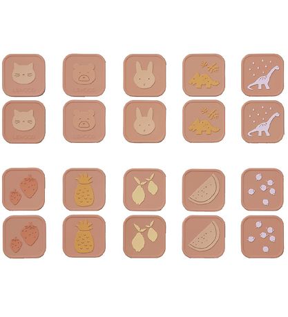 Liewood Memory Game - Easton - Dark Rose Multi Mix