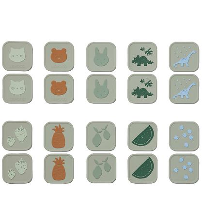 Liewood Memory Game - Easton - Dove Blue Multi Mix