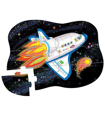 Crocodile Creek Puzzle - 12 Pieces - Blast Off