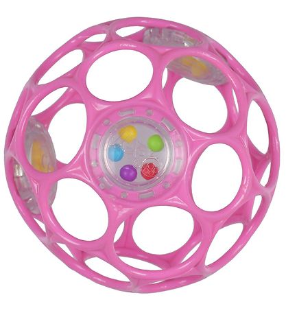 Oball Hringla - 9 cm - Bleikt