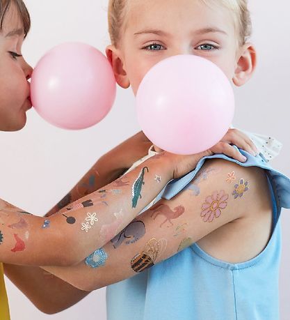 Meri Meri Tattoos - Large - auf der Farm