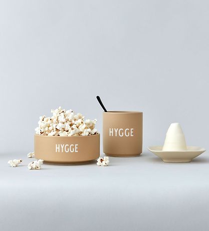 Design Letters Skál - Notalegt - Drapplitað