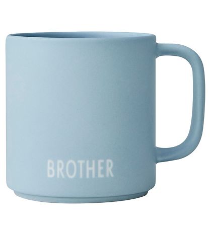 Design Letters Mugg - Siblings - Favourite - Bl m. Brother